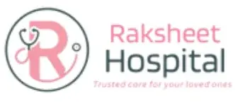 Raksheet Hospital logo