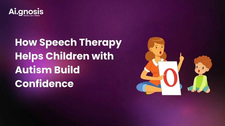 How Speech Therapy Helps Children with Autism Build Confidence